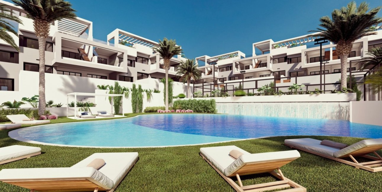 New Build - Bungalow -
Torrevieja - Los Balcones - Los Altos del Edén