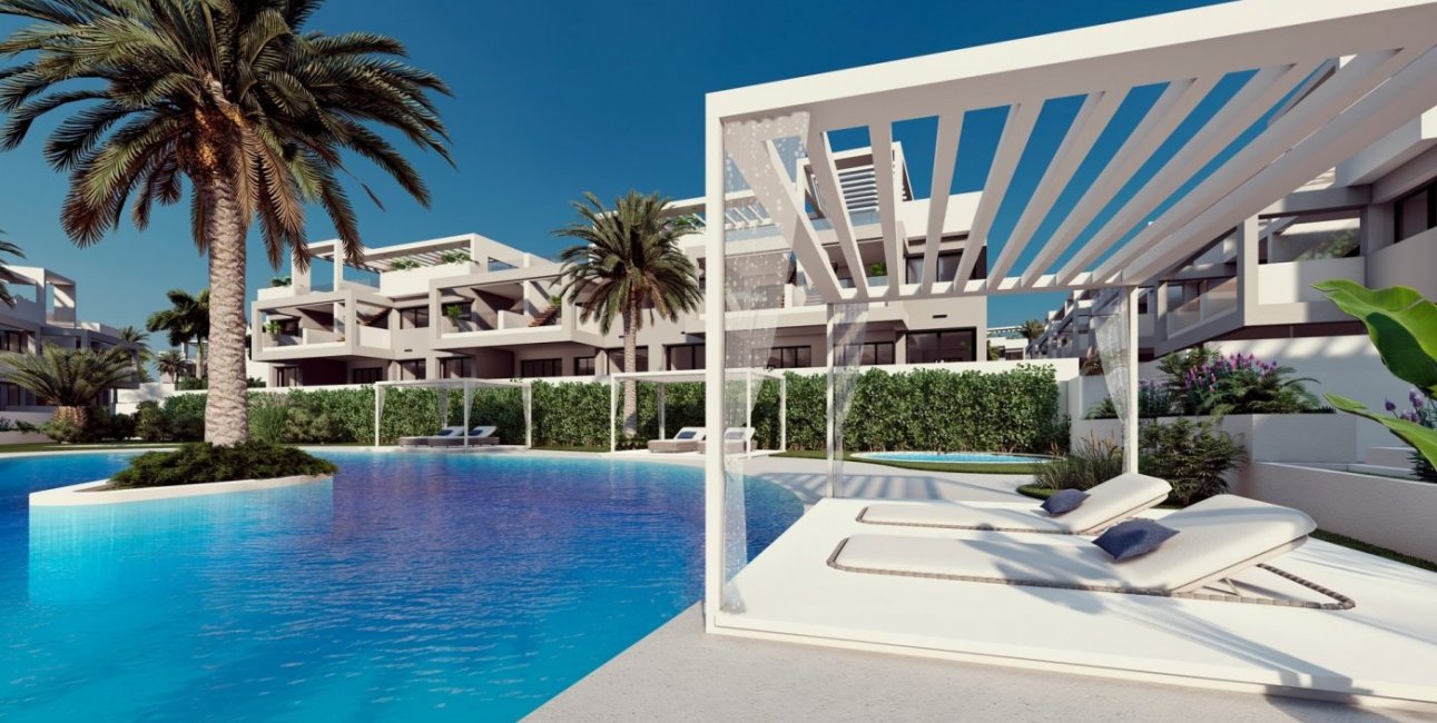 New Build - Bungalow -
Torrevieja - Los Balcones - Los Altos del Edén