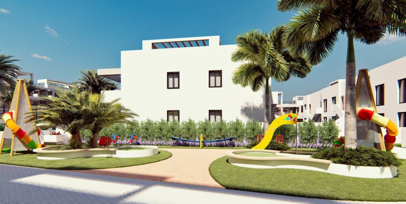 New Build - Bungalow -
Torrevieja - Los Balcones - Los Altos del Edén