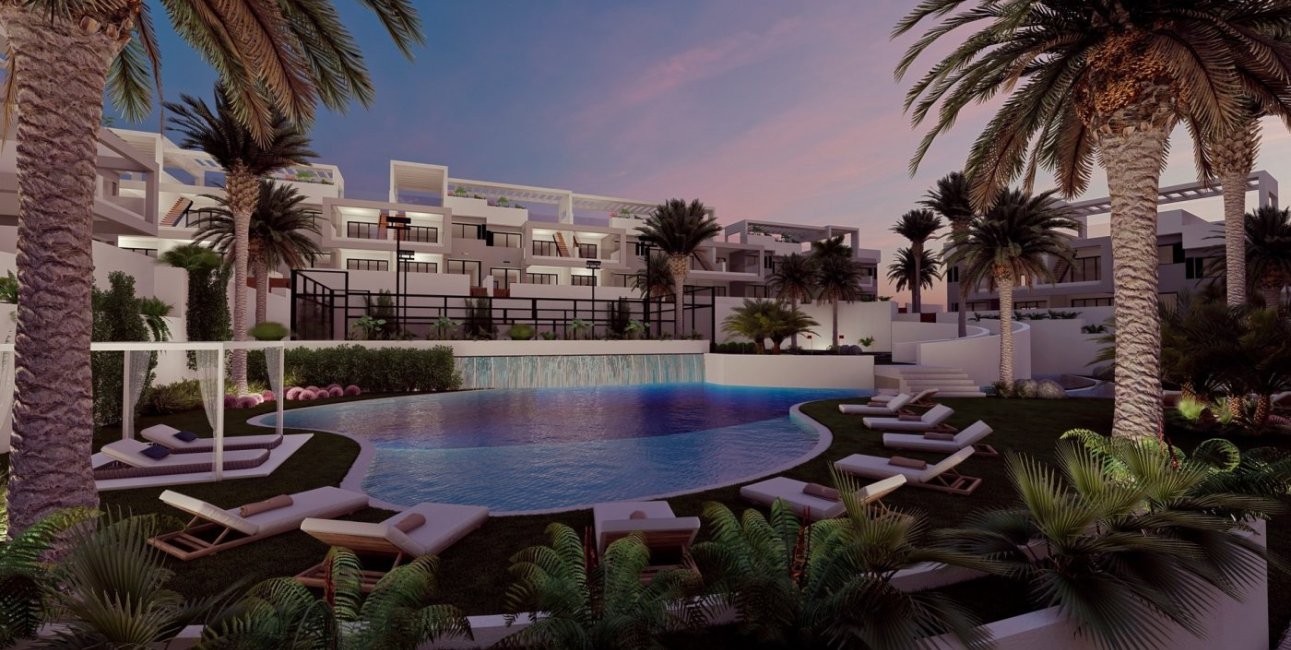 New Build - Bungalow -
Torrevieja - Los Balcones - Los Altos del Edén