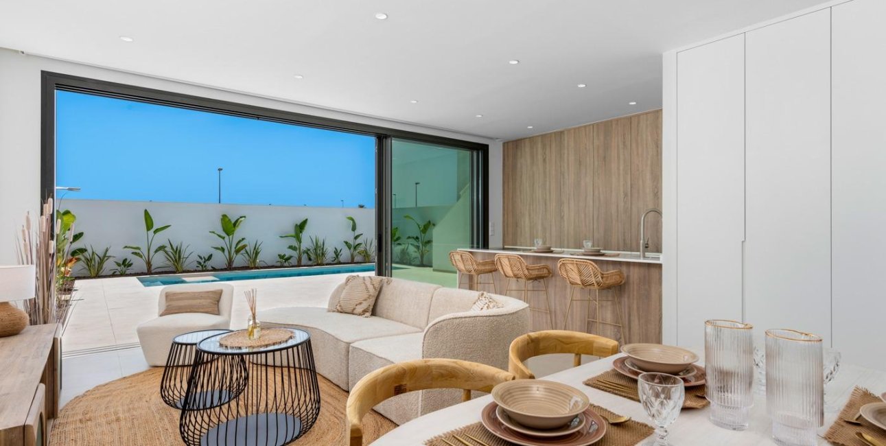 New Build - Townhouse -
Los Alcázares - Serena Golf