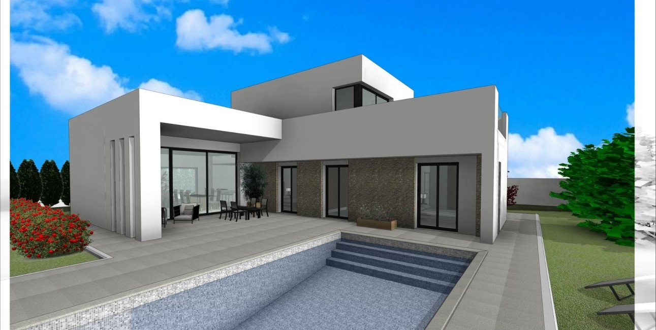 Obra nueva - Villa -
Alicante - Poligono 19