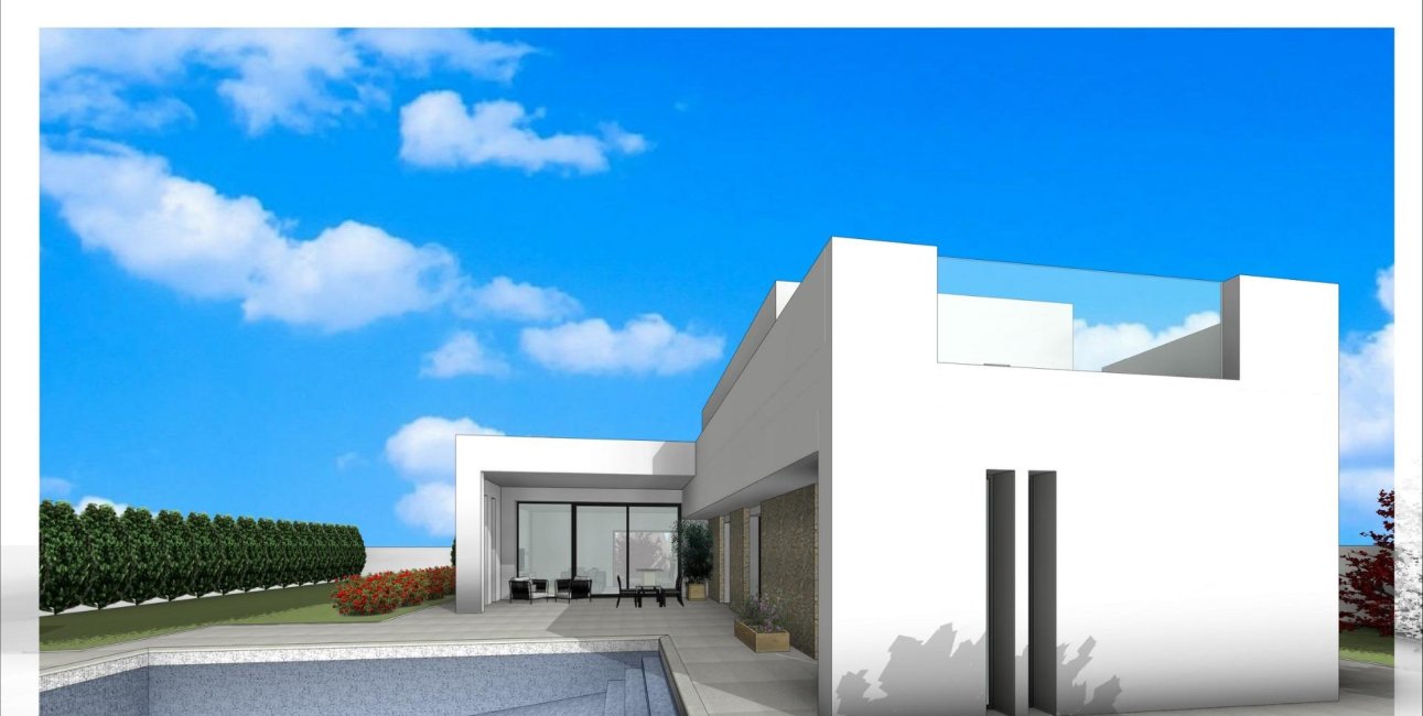 Obra nueva - Villa -
Alicante - Poligono 19
