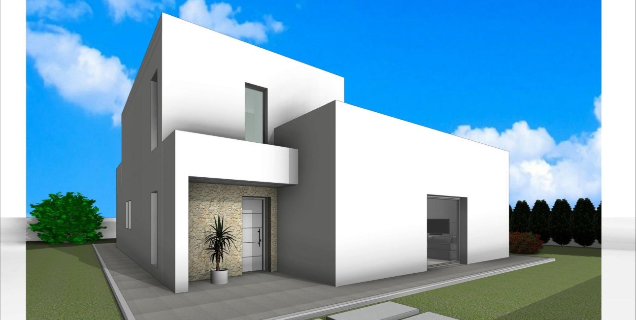 Obra nueva - Villa -
Alicante - Poligono 19