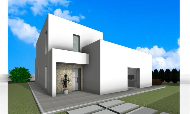 Obra nueva - Villa -
Alicante - Poligono 19