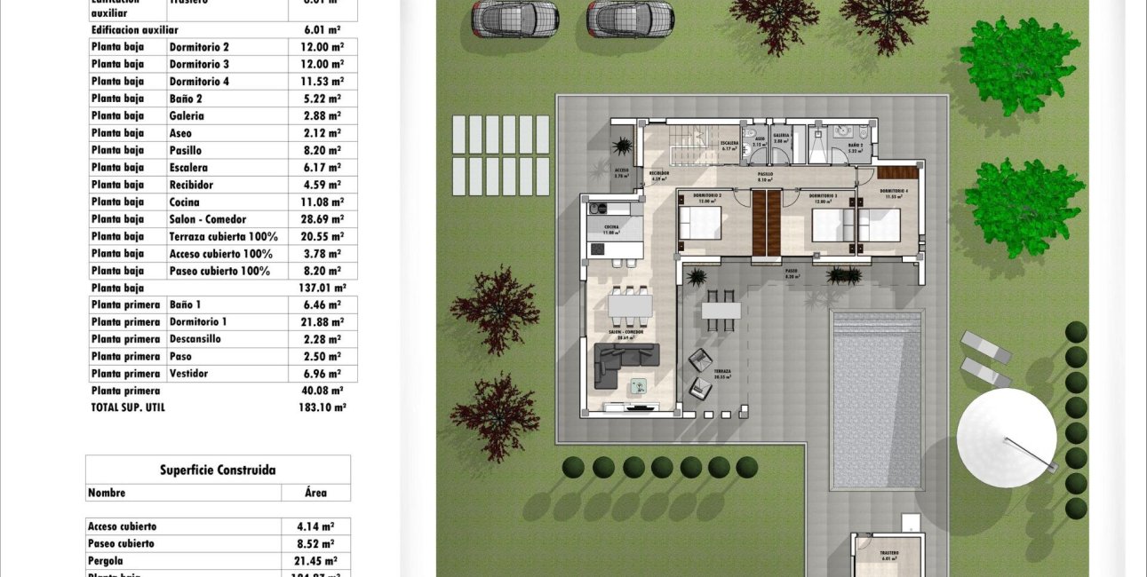 Obra nueva - Villa -
Alicante - Poligono 19