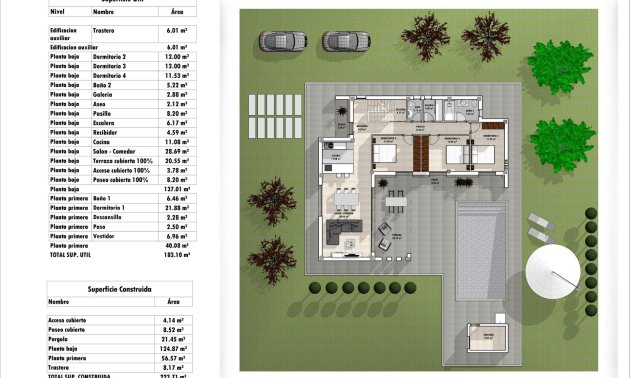 Obra nueva - Villa -
Alicante - Poligono 19