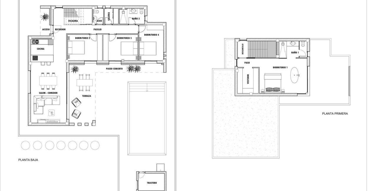 Obra nueva - Villa -
Alicante - Poligono 19