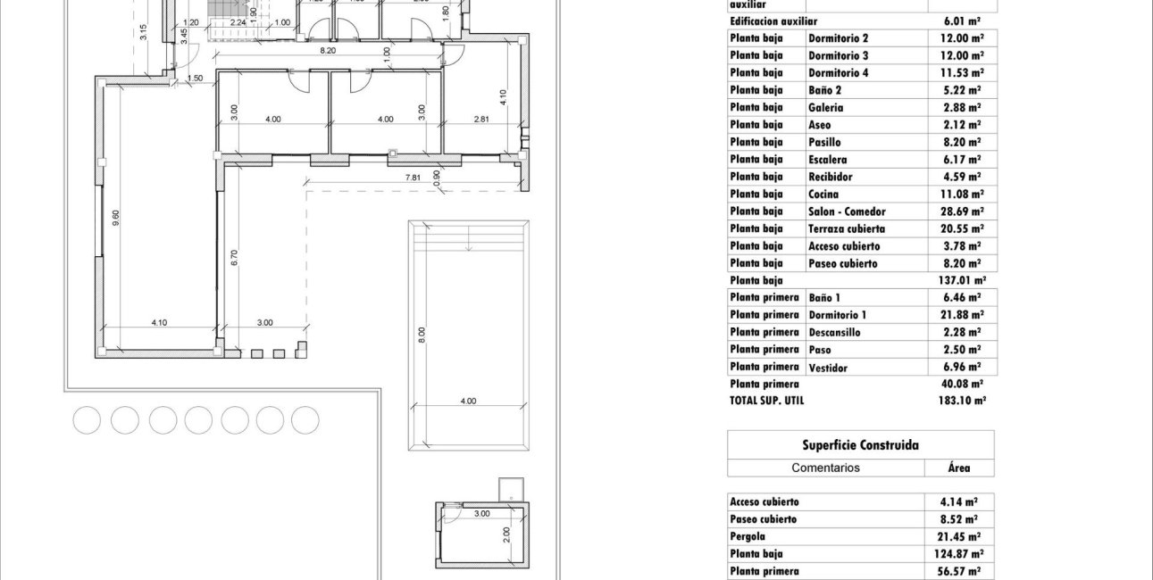 Obra nueva - Villa -
Alicante - Poligono 19