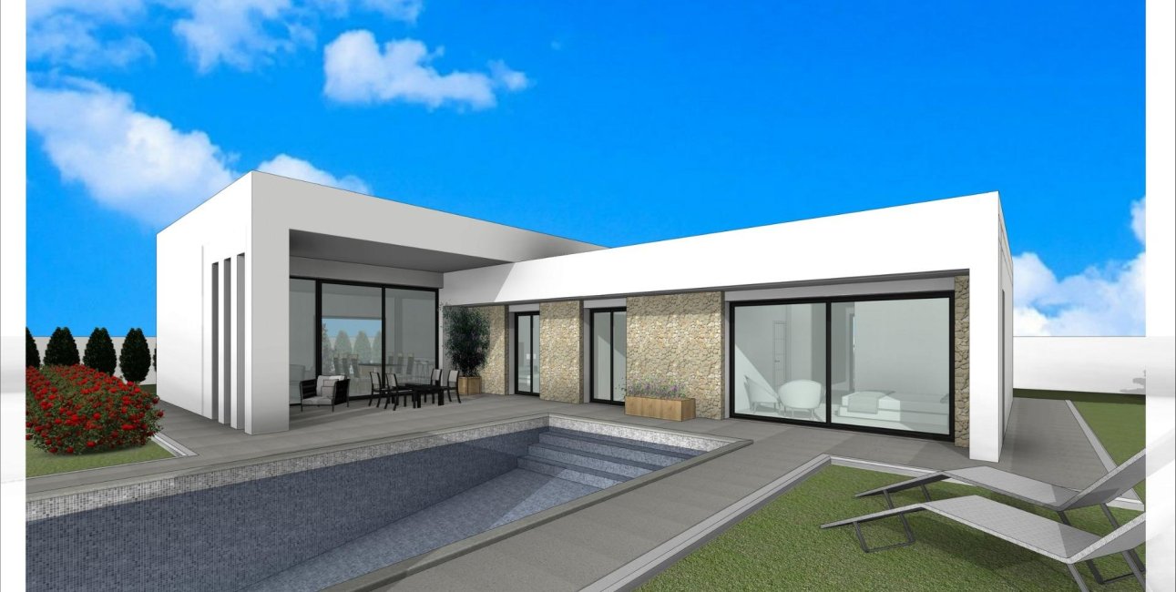 New Build - Villa -
Alicante - Poligono 19