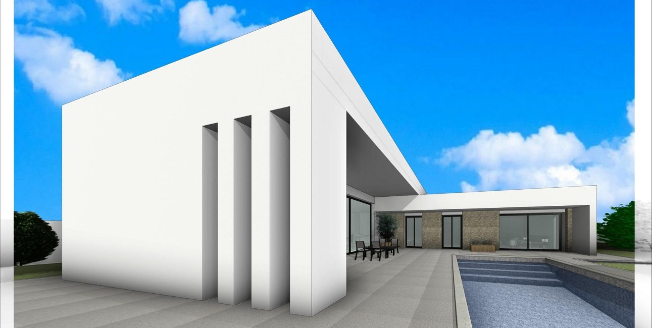 New Build - Villa -
Alicante - Poligono 19