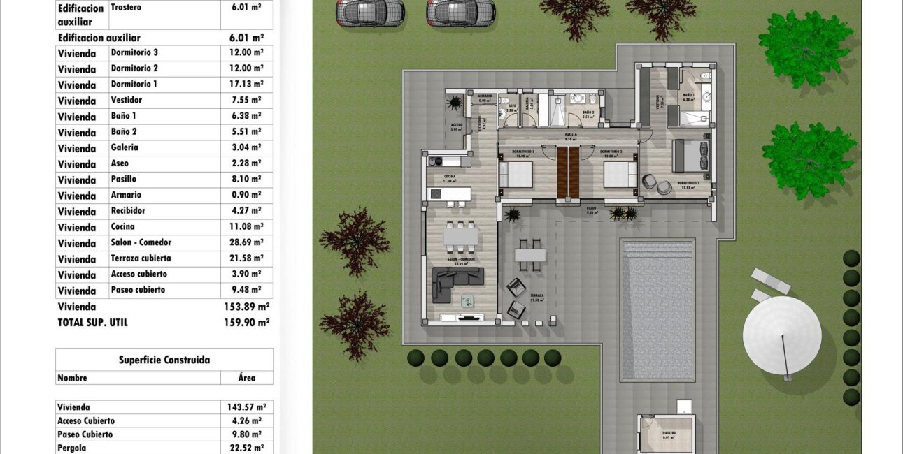 New Build - Villa -
Alicante - Poligono 19