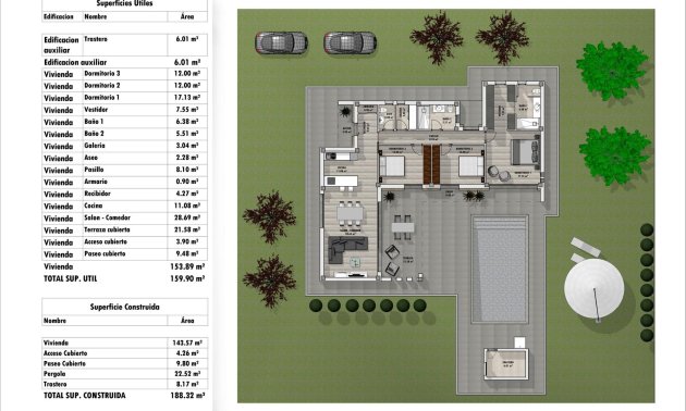 New Build - Villa -
Alicante - Poligono 19