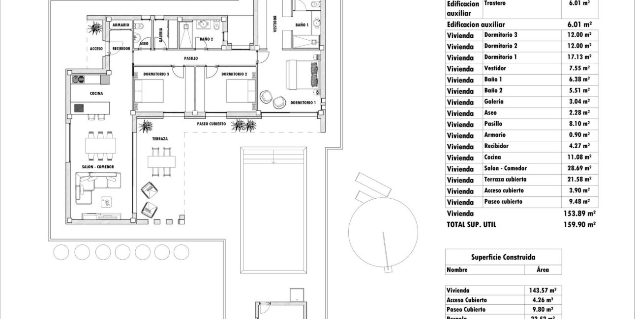New Build - Villa -
Alicante - Poligono 19
