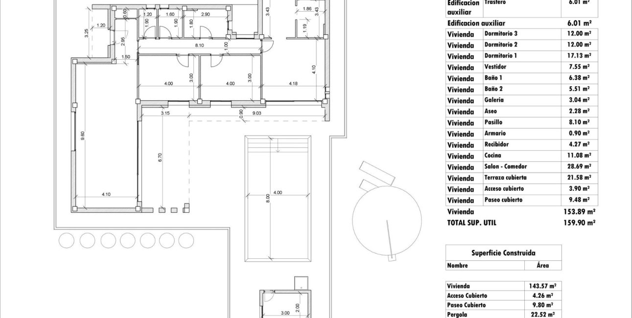New Build - Villa -
Alicante - Poligono 19