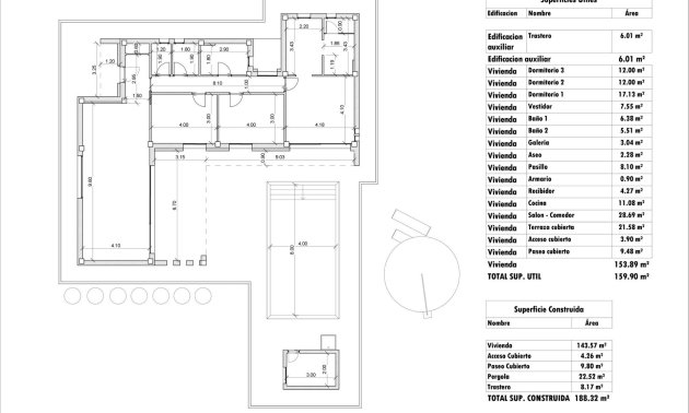 New Build - Villa -
Alicante - Poligono 19