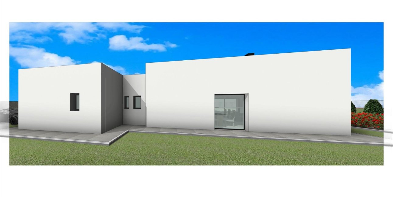 New Build - Villa -
Alicante - Poligono 19