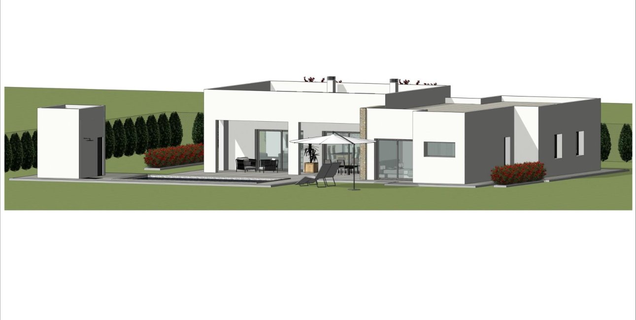 New Build - Villa -
Alicante - Poligono 19