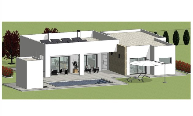 New Build - Villa -
Alicante - Poligono 19