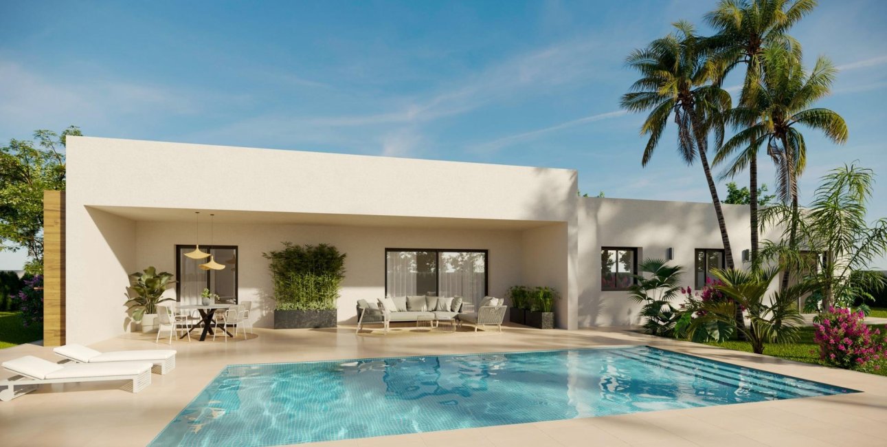 Obra nueva - Villa -
Alicante - Poligono 19