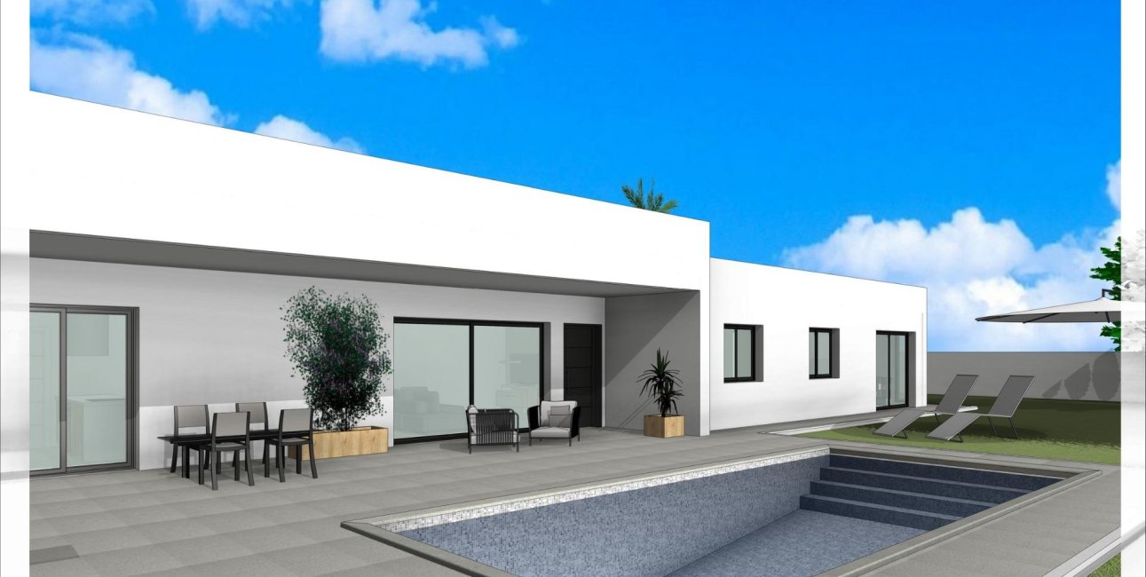 Obra nueva - Villa -
Alicante - Poligono 19