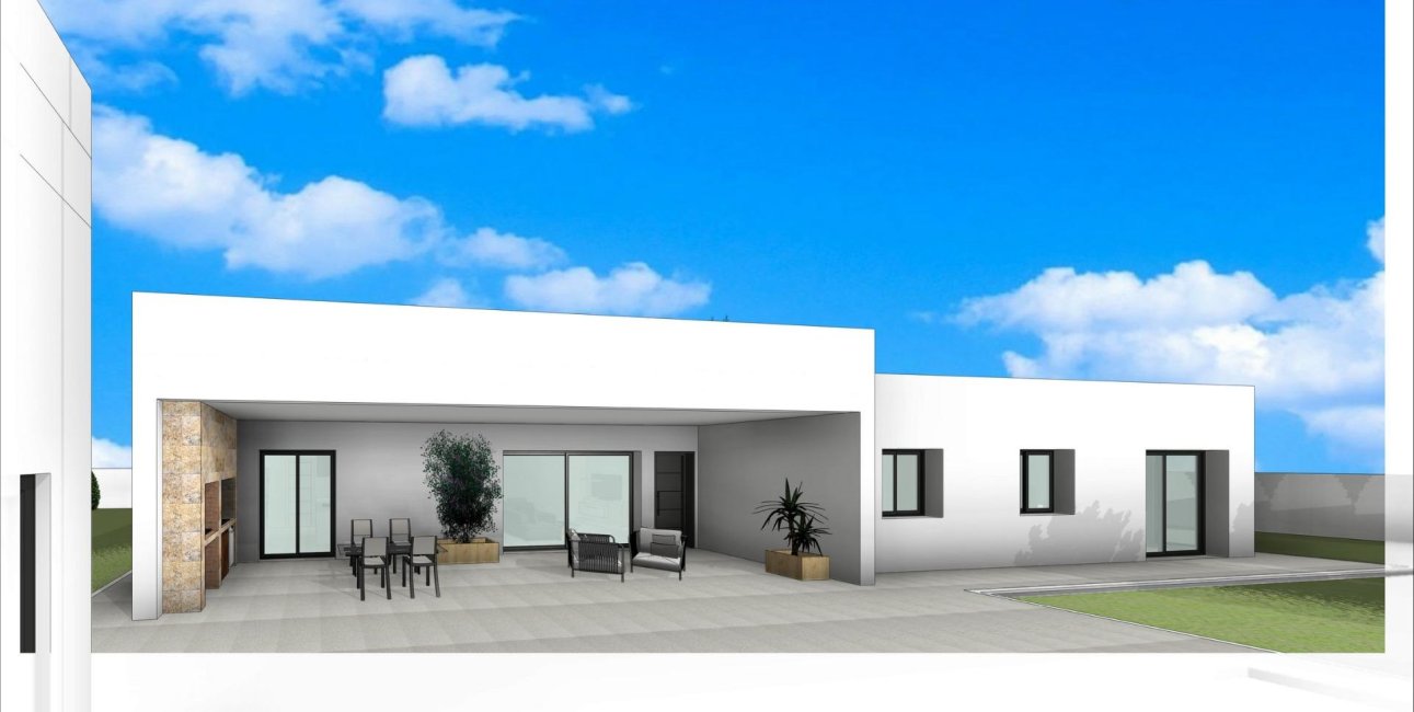 Obra nueva - Villa -
Alicante - Poligono 19