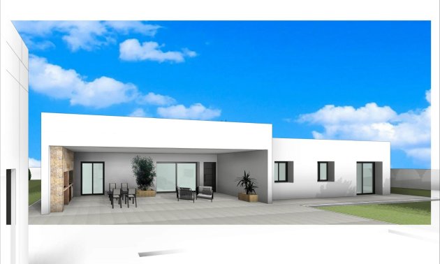 Obra nueva - Villa -
Alicante - Poligono 19