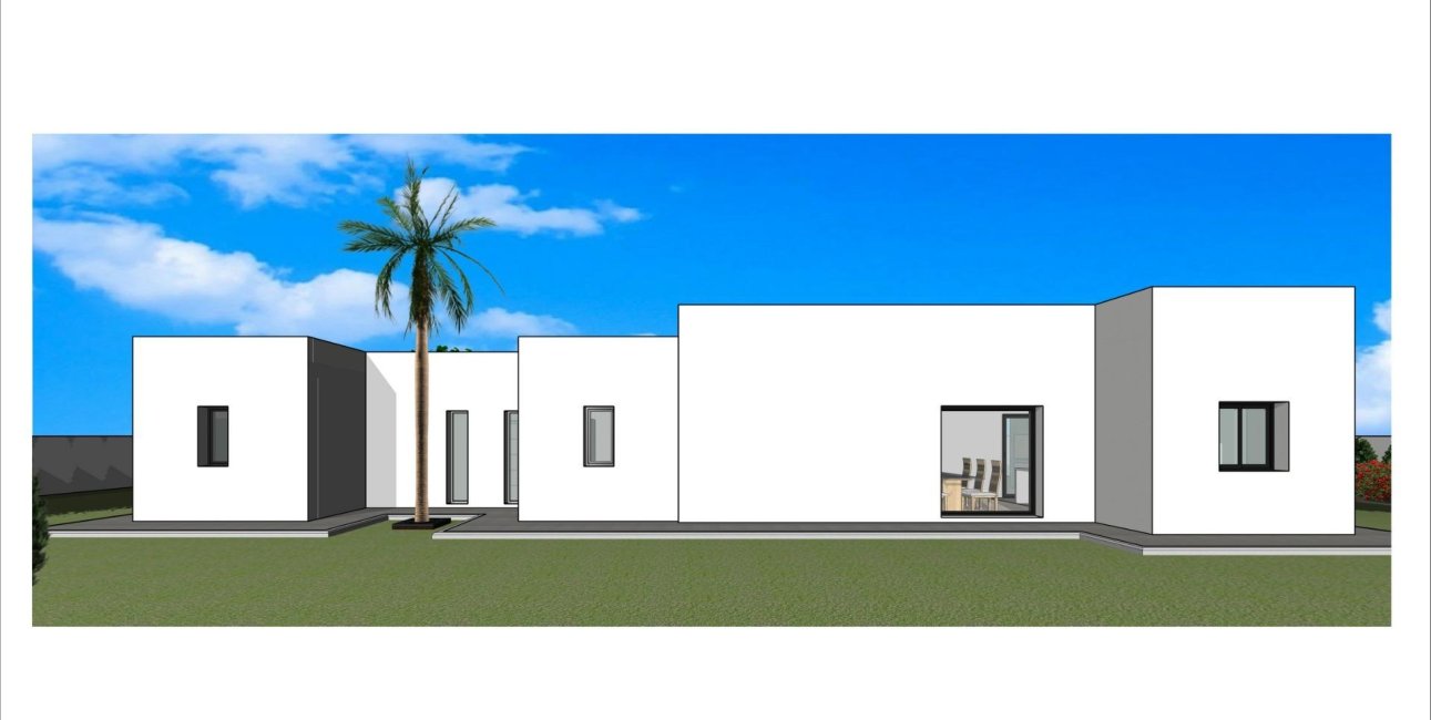 Obra nueva - Villa -
Alicante - Poligono 19