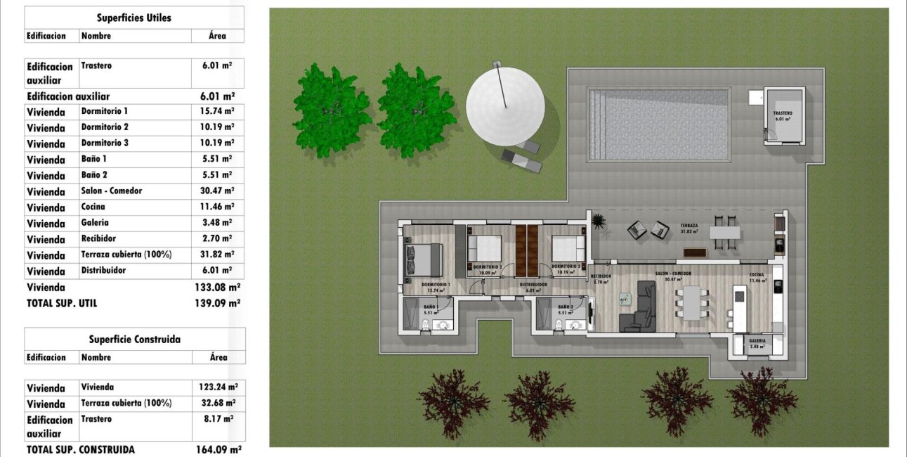 Obra nueva - Villa -
Alicante - Poligono 19