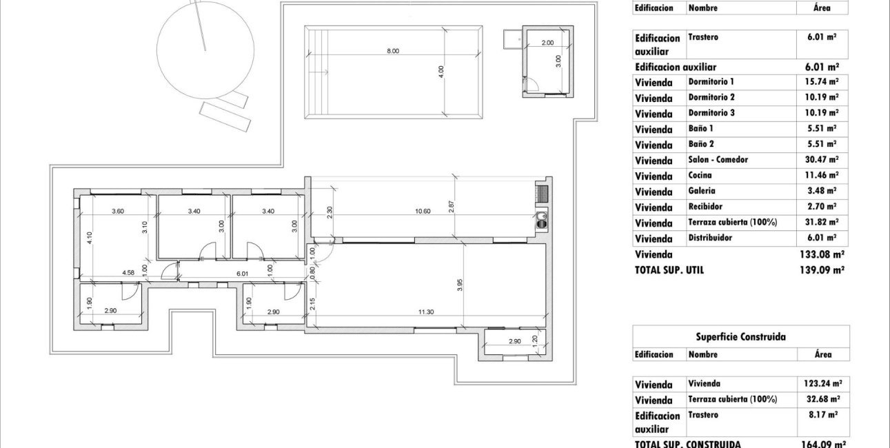 Obra nueva - Villa -
Alicante - Poligono 19