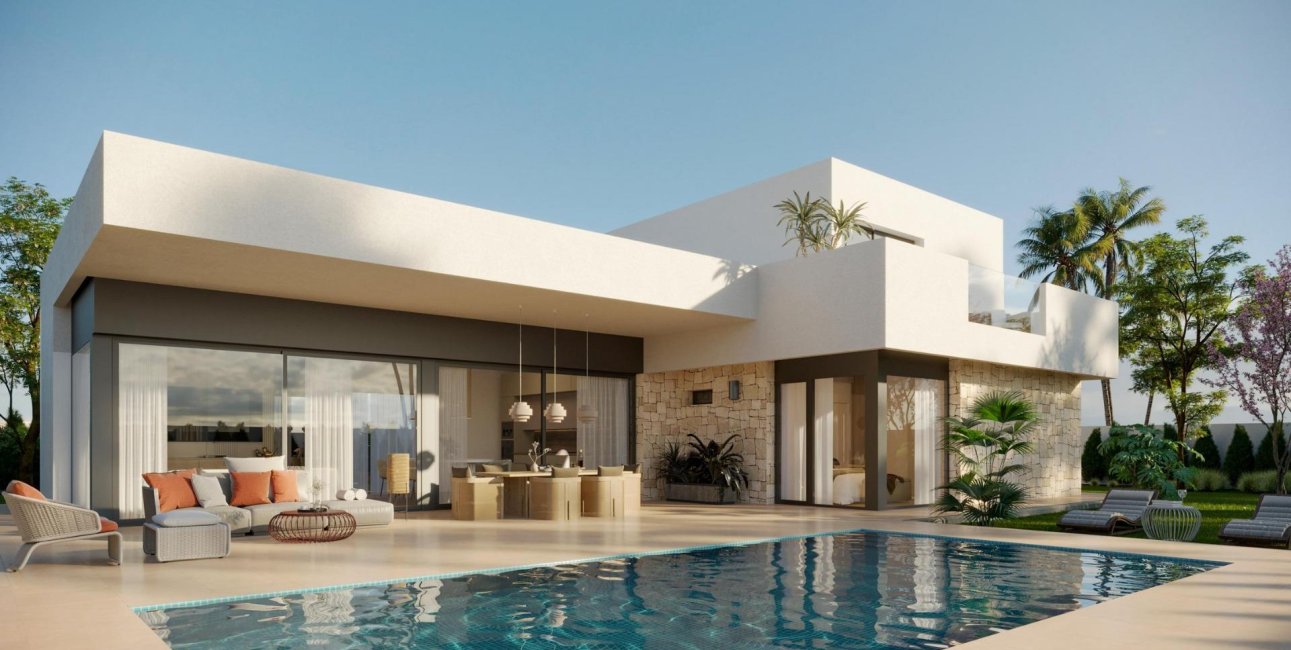 Obra nueva - Villa -
Alicante - Poligono 19