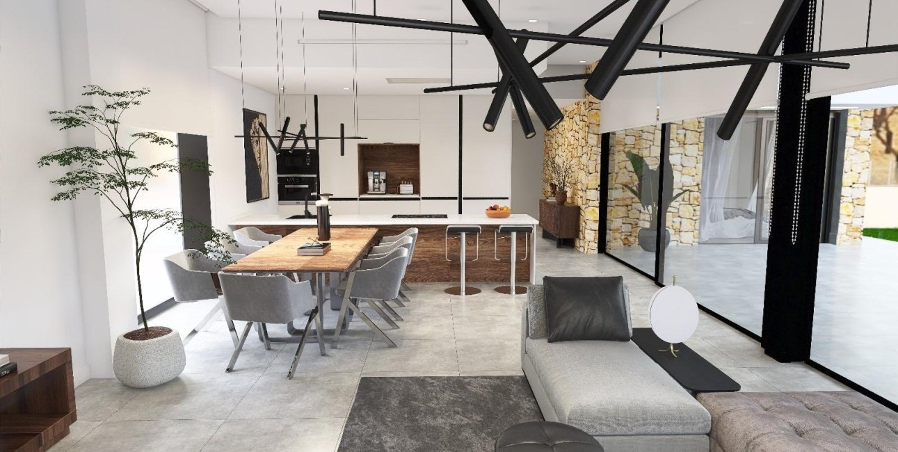 Obra nueva - Villa -
Alicante - Poligono 19