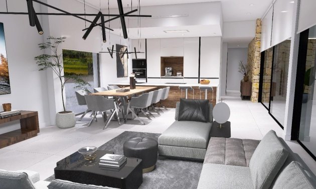 Obra nueva - Villa -
Alicante - Poligono 19