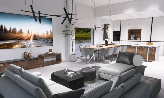 Obra nueva - Villa -
Alicante - Poligono 19