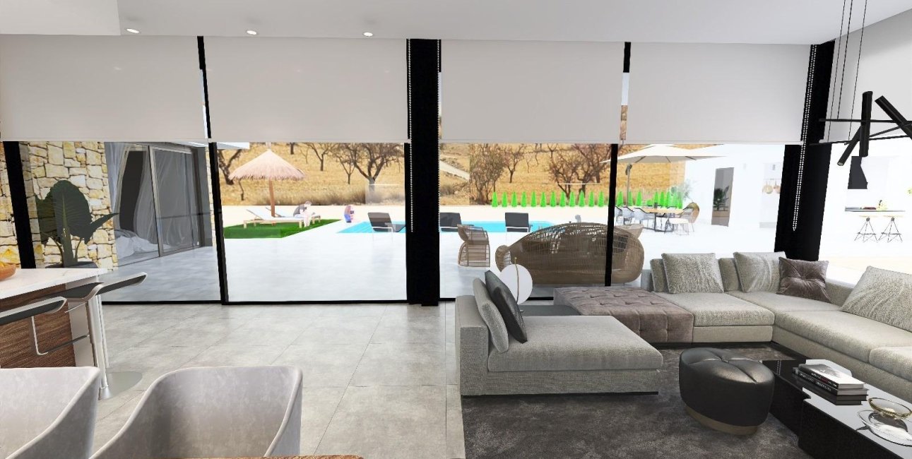 Obra nueva - Villa -
Alicante - Poligono 19