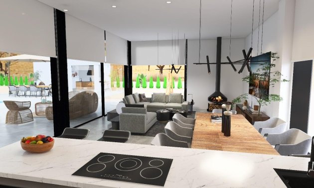 Obra nueva - Villa -
Alicante - Poligono 19