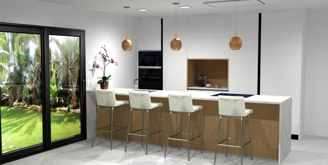 Obra nueva - Villa -
Alicante - Poligono 19