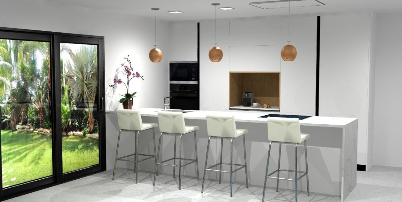 Obra nueva - Villa -
Alicante - Poligono 19