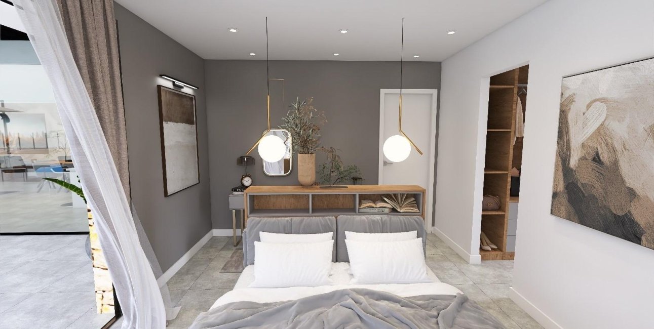 Obra nueva - Villa -
Alicante - Poligono 19