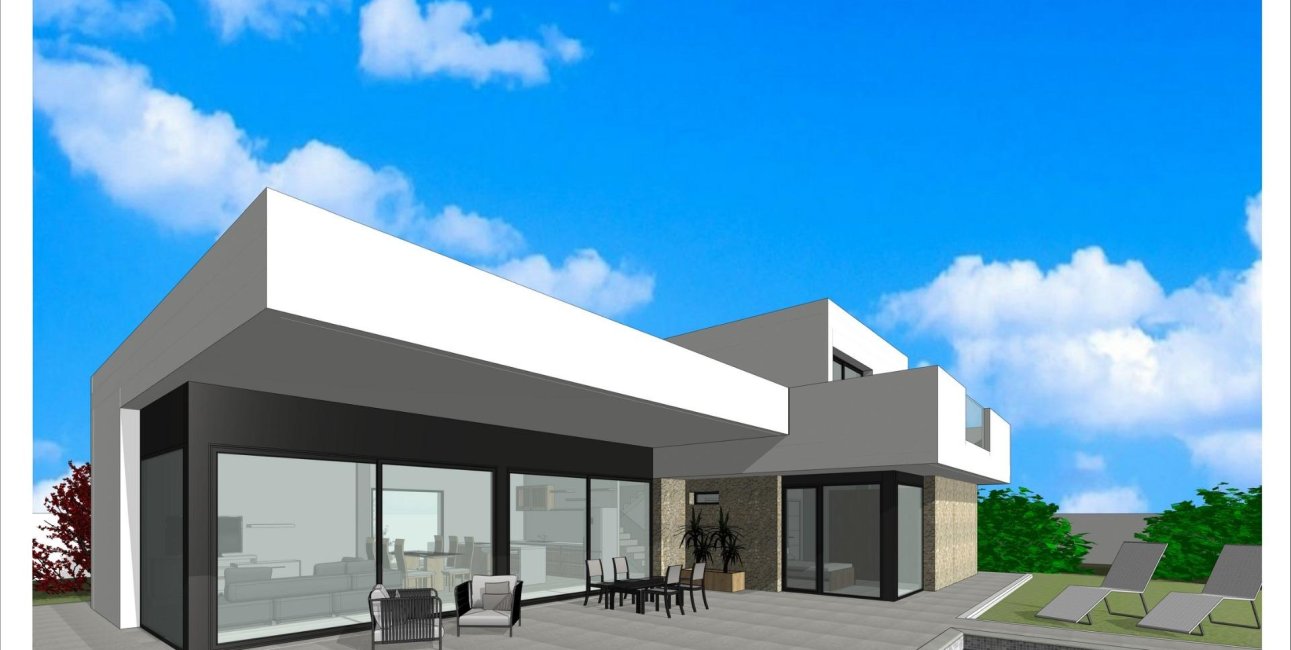 Obra nueva - Villa -
Alicante - Poligono 19