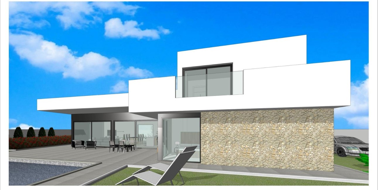 Obra nueva - Villa -
Alicante - Poligono 19