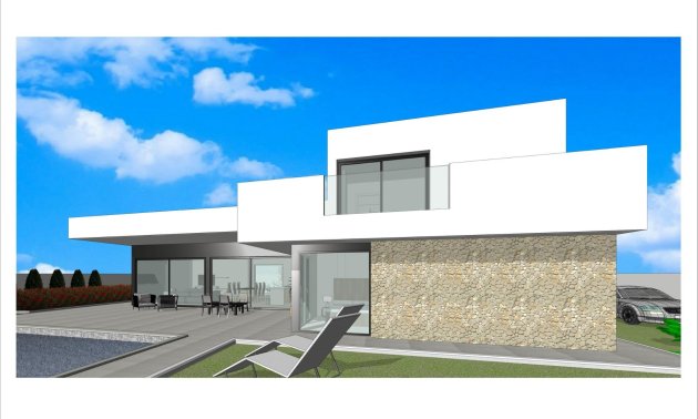 Obra nueva - Villa -
Alicante - Poligono 19