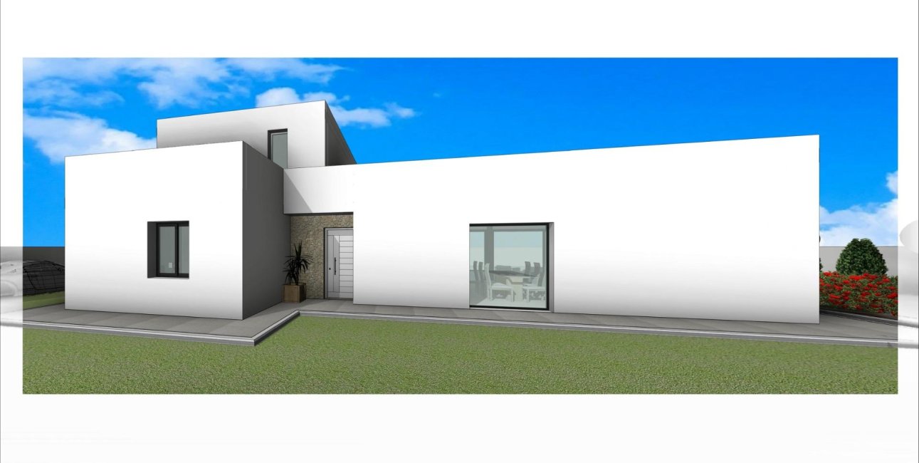 Obra nueva - Villa -
Alicante - Poligono 19