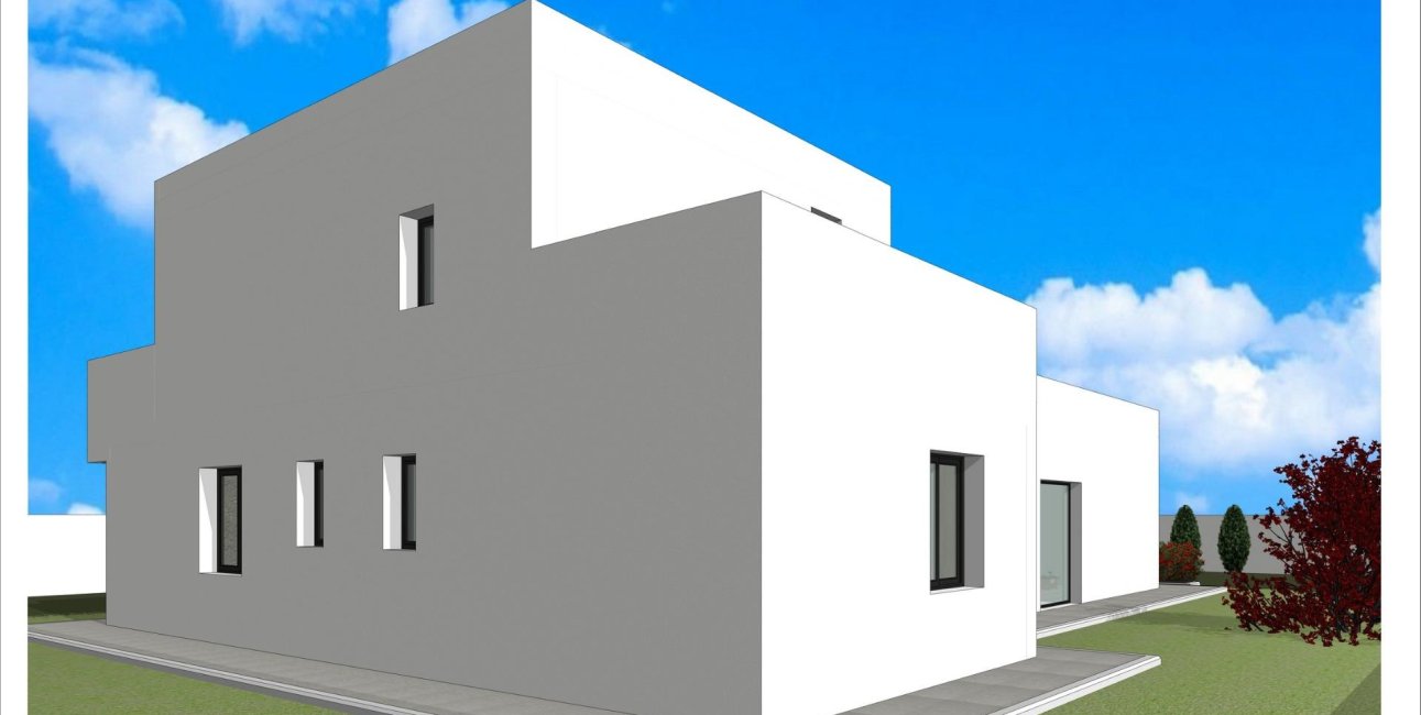 Obra nueva - Villa -
Alicante - Poligono 19