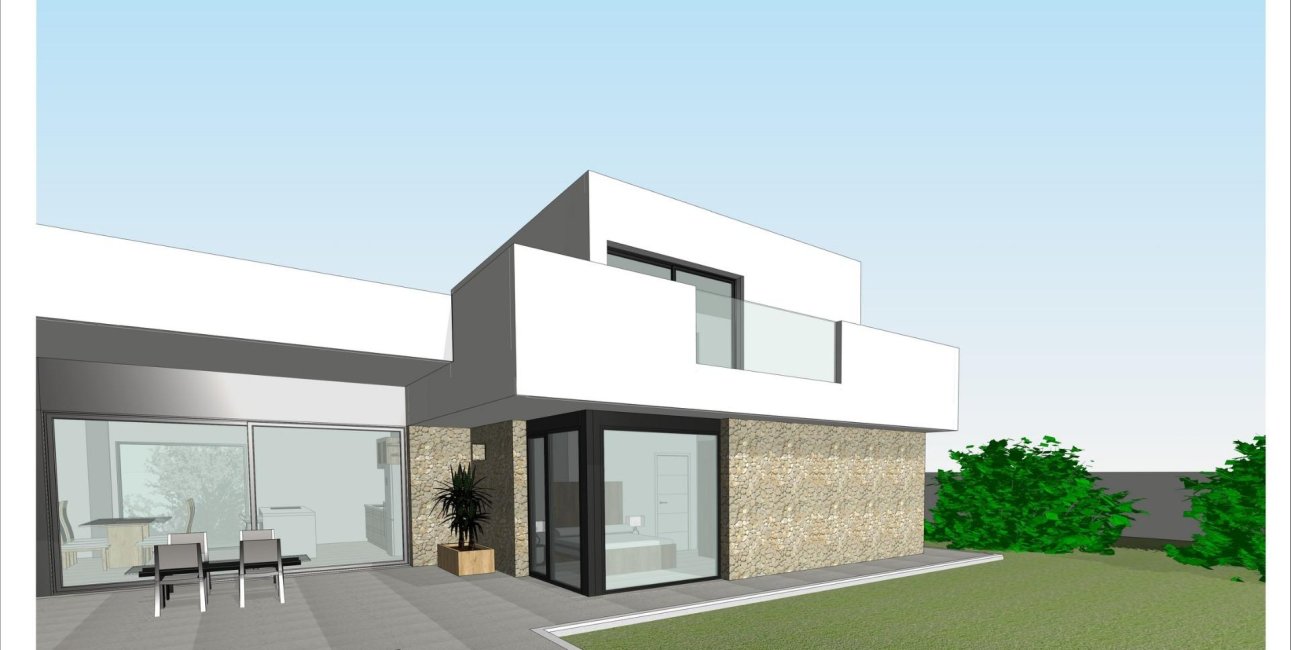 Obra nueva - Villa -
Alicante - Poligono 19