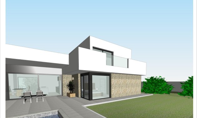Obra nueva - Villa -
Alicante - Poligono 19