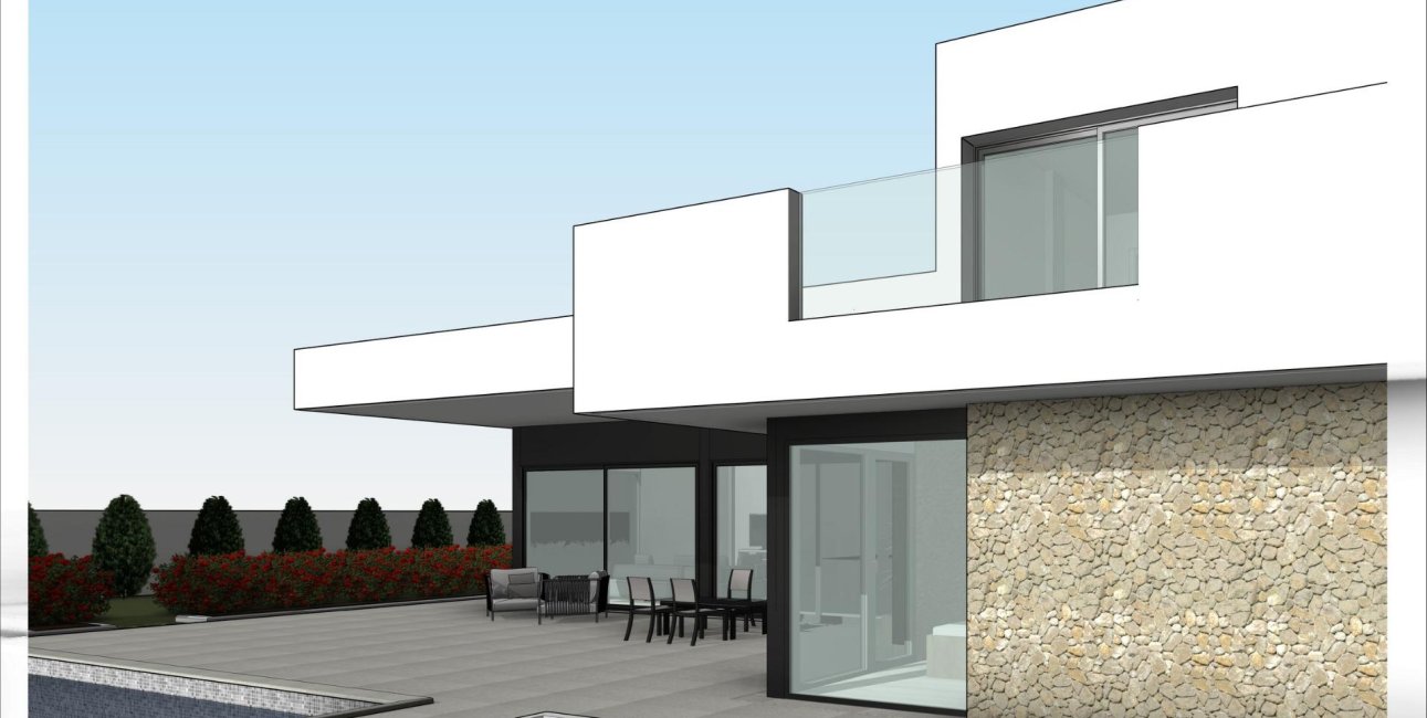Obra nueva - Villa -
Alicante - Poligono 19
