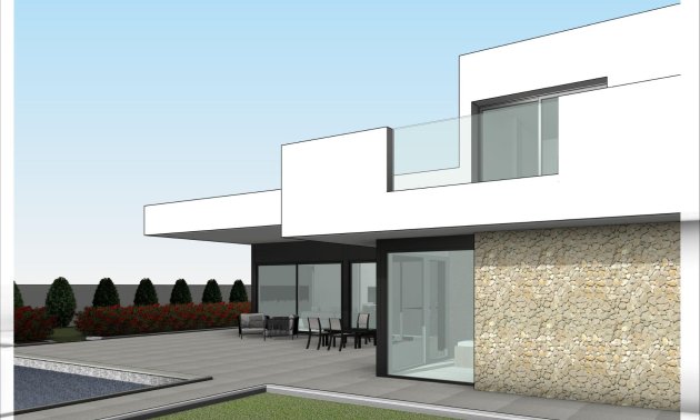 Obra nueva - Villa -
Alicante - Poligono 19