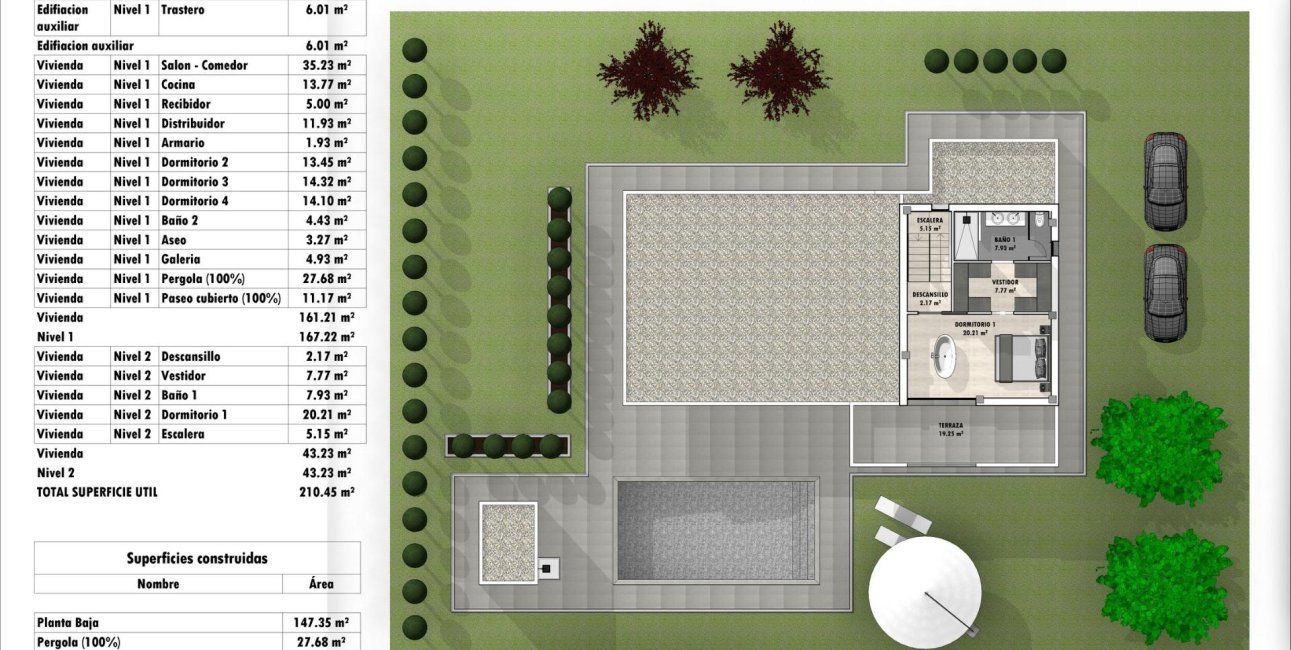 Obra nueva - Villa -
Alicante - Poligono 19