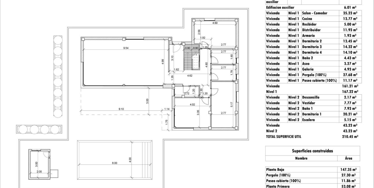 Obra nueva - Villa -
Alicante - Poligono 19